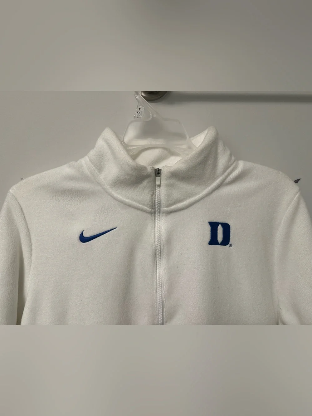 Women’s Nike Duke Blue Devils Fleece Pullover, size S